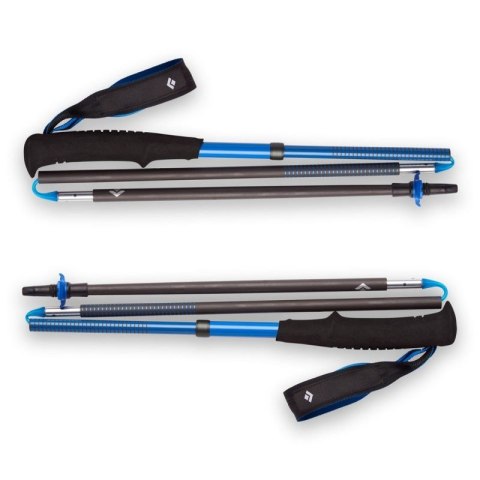 Kije trekkingowe Black Diamond DISTANCE CARBON Z-POLE 110 cm