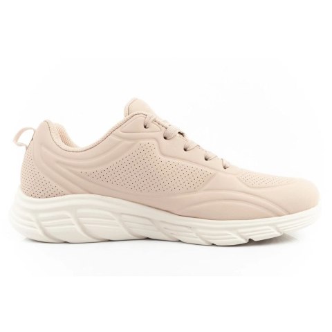 Skechers Bobs B Flex buty sportowe sneakersy damskie modne beżowe Skechers