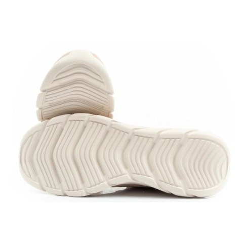 Skechers Bobs B Flex buty sportowe sneakersy damskie modne beżowe Skechers