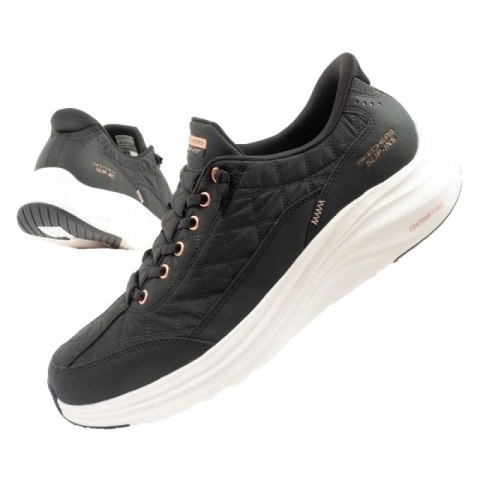 Skechers Contour buty sportowe sneakersy damskie pikowane Slip-ins Skechers