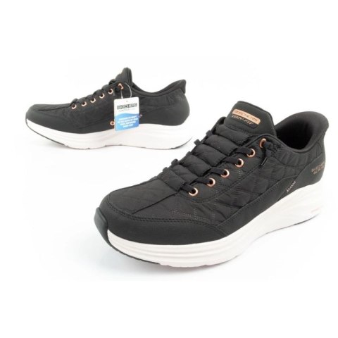 Skechers Contour buty sportowe sneakersy damskie pikowane Slip-ins Skechers