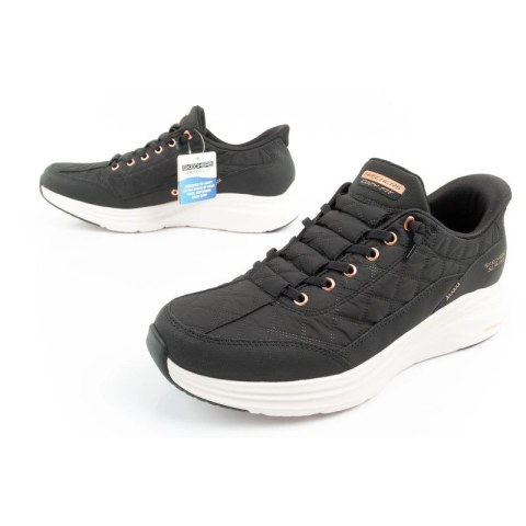 Skechers Contour buty sportowe sneakersy damskie pikowane Slip-ins Skechers