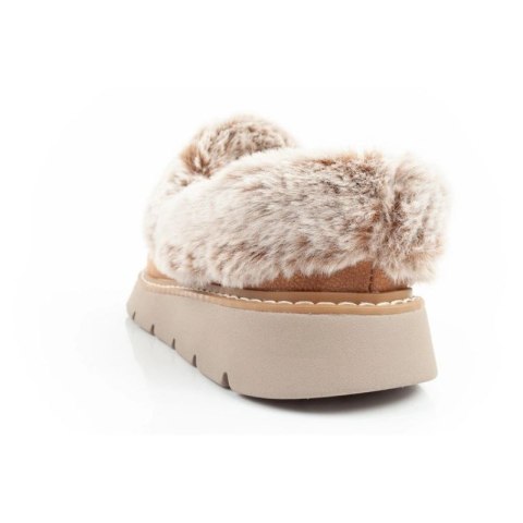 Skechers Cozy Blend buty papcie damskie sneakersy ocieplane wsuwane Skechers