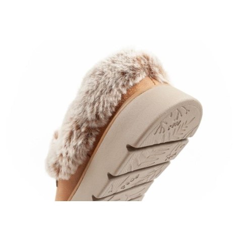 Skechers Cozy Blend buty papcie damskie sneakersy ocieplane wsuwane Skechers