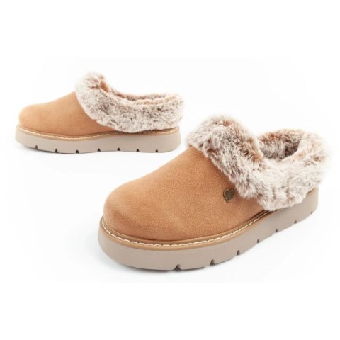 Skechers Cozy Blend buty papcie damskie sneakersy ocieplane wsuwane Skechers