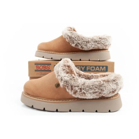 Skechers Cozy Blend buty papcie damskie sneakersy ocieplane wsuwane Skechers