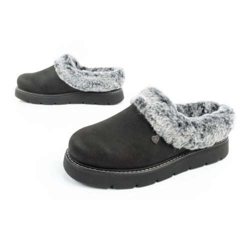 Skechers Cozy Blend buty papcie damskie sneakersy ocieplane wsuwane Skechers