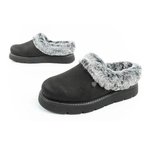 Skechers Cozy Blend buty papcie damskie sneakersy ocieplane wsuwane Skechers
