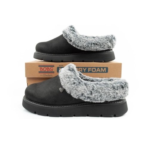 Skechers Cozy Blend buty papcie damskie sneakersy ocieplane wsuwane Skechers