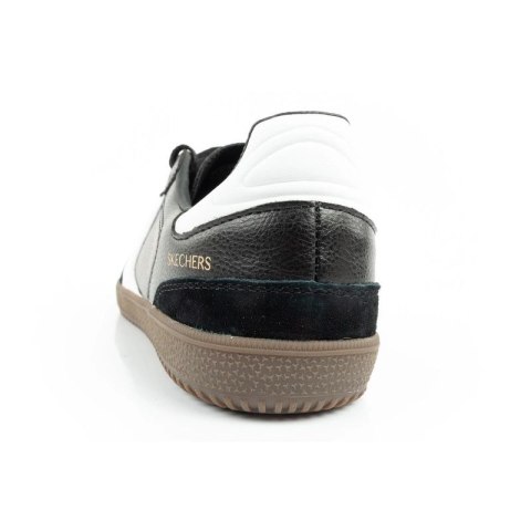 Skechers Kickoff buty sportowe damskie sneakersy czarne skórzane Skechers