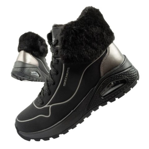 Skechers Uno Rugged buty sportowe damskie botki ocieplane zimowe Skechers