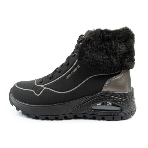 Skechers Uno Rugged buty sportowe damskie botki ocieplane zimowe Skechers