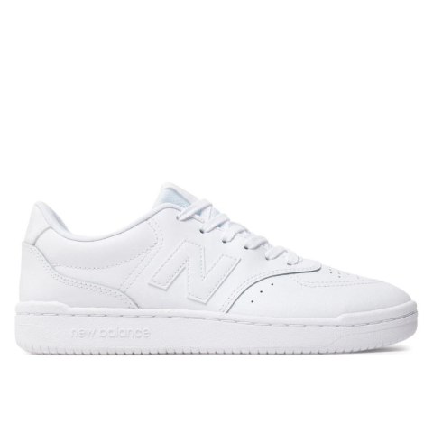 Sneakersy damskie/męskie New Balance NB 80 buty sportowe białe (BB80OOO) New Balance