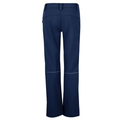 Spodnie softshellowe dziewczęce/chłopięce Trollkids Kids Fjell Softshell Pant granatowe (117-114) Trollkids