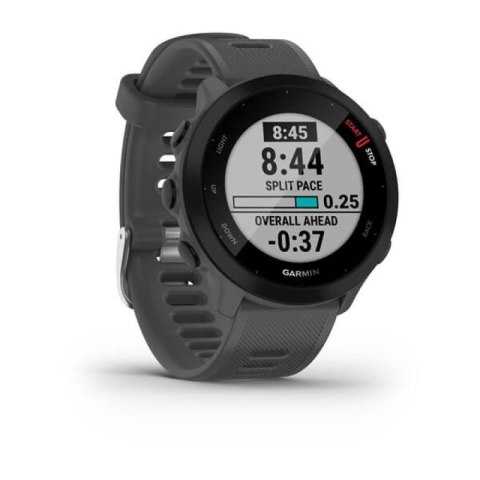 Zegarek sportowy Garmin Forerunner 55 Szary (010-02562-13) Garmin