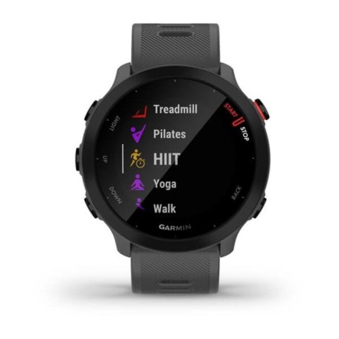 Zegarek sportowy Garmin Forerunner 55 Szary (010-02562-13) Garmin