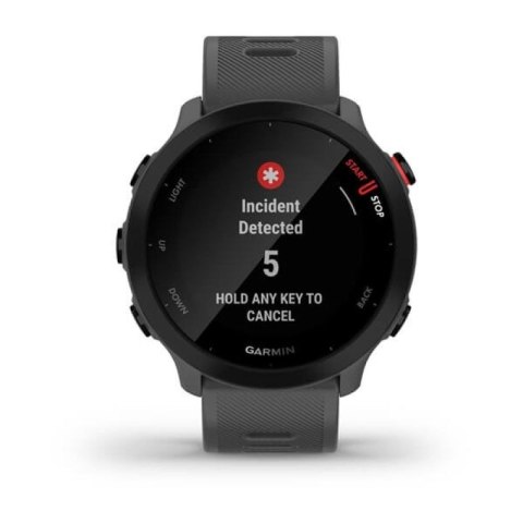 Zegarek sportowy Garmin Forerunner 55 Szary (010-02562-13) Garmin