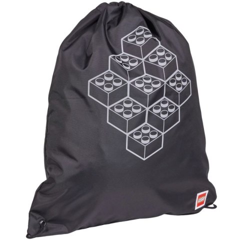 LEGO Bricks Drawstring Bag 10034-2511 Czarne One size