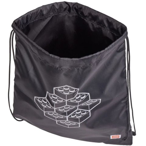 LEGO Bricks Drawstring Bag 10034-2511 Czarne One size