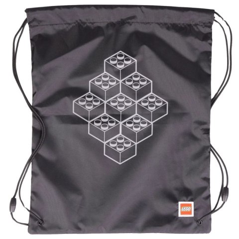 LEGO Bricks Drawstring Bag 10034-2511 Czarne One size