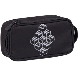 LEGO Bricks Pencil Box 10052-2511 Czarne One size