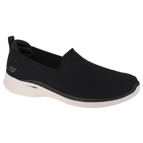 Skechers Go Walk 6 - Clear Virtue 124505-BKW Czarne 36 Skechers