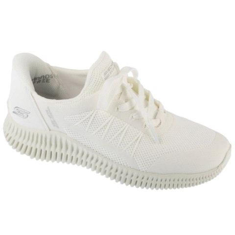 Skechers Slip-Ins: Bobs Geo Lite - Divine Pace 117413-WHT Białe 36 Skechers