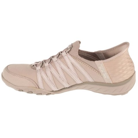 Skechers Slip-ins: Breathe Easy - Roll With Me 100593-TPE Beżowe 36 Skechers