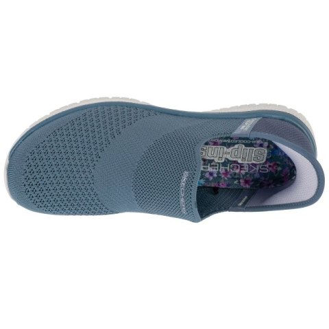 Skechers Slip-ins: Virtue - Sleek 104425-SLT Niebieskie 36 Skechers
