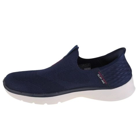Buty Skechers Slip-Ins: GO WALK 6 - Fabulous View W 124569-NVY Skechers