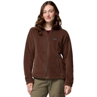 Columbia Benton Springs Full Zip Fleece 1372111256 Brązowe L Columbia
