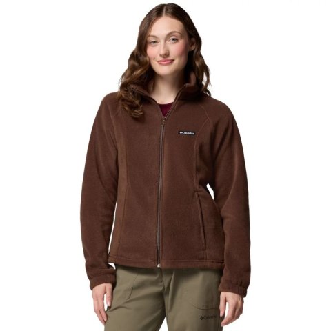 Columbia Benton Springs Full Zip Fleece 1372111256 Brązowe L Columbia