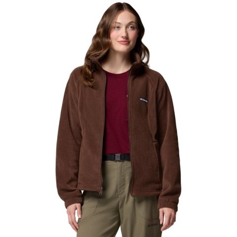 Columbia Benton Springs Full Zip Fleece 1372111256 Brązowe L Columbia