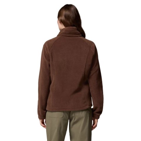 Columbia Benton Springs Full Zip Fleece 1372111256 Brązowe L Columbia