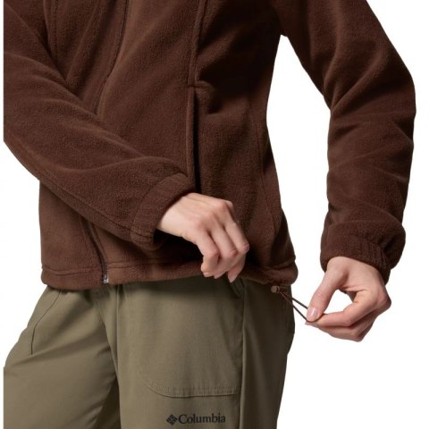 Columbia Benton Springs Full Zip Fleece 1372111256 Brązowe L Columbia
