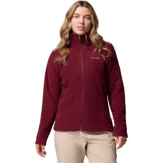 Columbia Fast Trek II Jacket 1465351625 Bordowe L Columbia