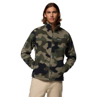 Columbia Steens Mountain Printed Jacket 1478231396 Zielone L Columbia