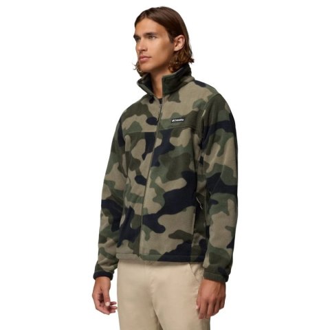 Columbia Steens Mountain Printed Jacket 1478231396 Zielone L Columbia