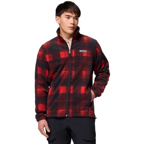 Columbia Steens Mountain Printed Jacket 1478231698 Czerwone L Columbia
