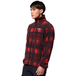 Columbia Steens Mountain Printed Jacket 1478231698 Czerwone L Columbia