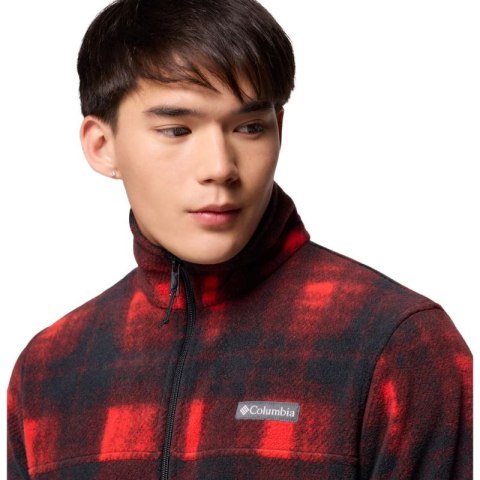 Columbia Steens Mountain Printed Jacket 1478231698 Czerwone L Columbia