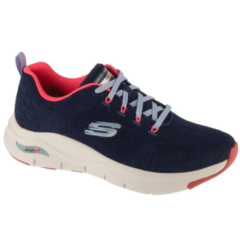 Skechers Arch Fit Comfy Wave 149414-NVHP Granatowe 36 Skechers