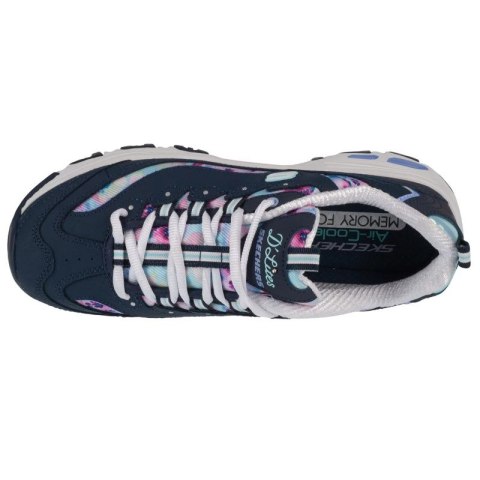 Skechers D'Lites-Blooming Fields 149794-NVMT Granatowe 35 Skechers