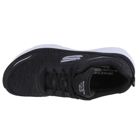 Skechers D'Lux Walker-Cool Groove 149336-BKW Czarne 36 Skechers