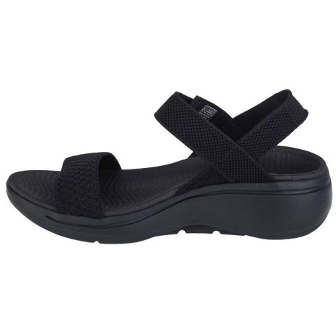 Skechers Go Walk Arch Fit Sandal - Polished 140264-BBK Czarne 39 Skechers