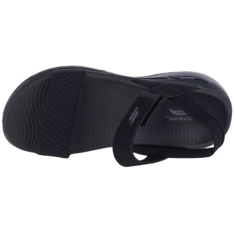 Skechers Go Walk Arch Fit Sandal - Polished 140264-BBK Czarne 39 Skechers
