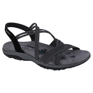 Skechers Reggae Slim - Turn It Up 163117-BLK Czarne 36 Skechers