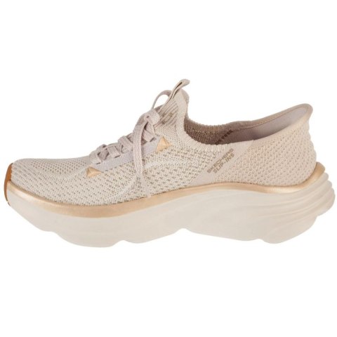 Skechers Slip-Ins: D'lux Vapor - Evening Glow 150584-NTGD Beżowe 35,5 Skechers
