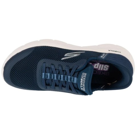 Skechers Slip-Ins: GO WALK Flex - Grand Entry 124836-NVW Granatowe 36 Skechers