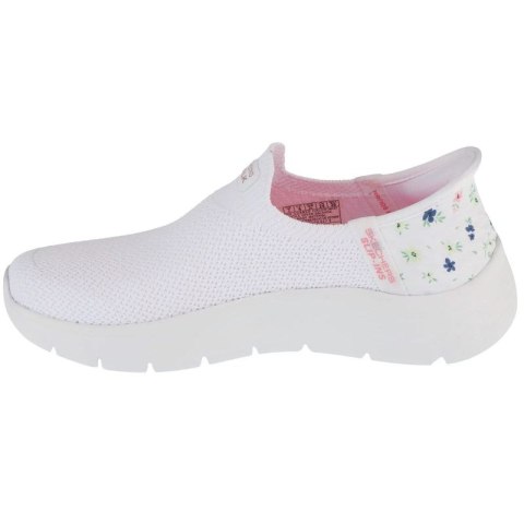 Skechers Slip-Ins: GO WALK Flex - Sunset Rose 124822-WHT Białe 36 Skechers